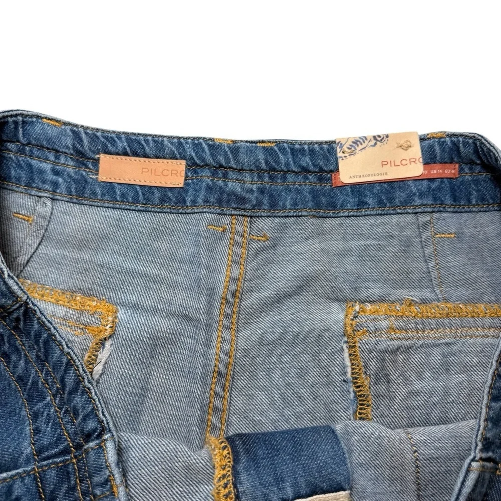 Anthropologie Pilcro Mid-Rise Cargo - Picture 10 of 15